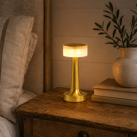 Mini Touch Dimmable Iron Table Lamp