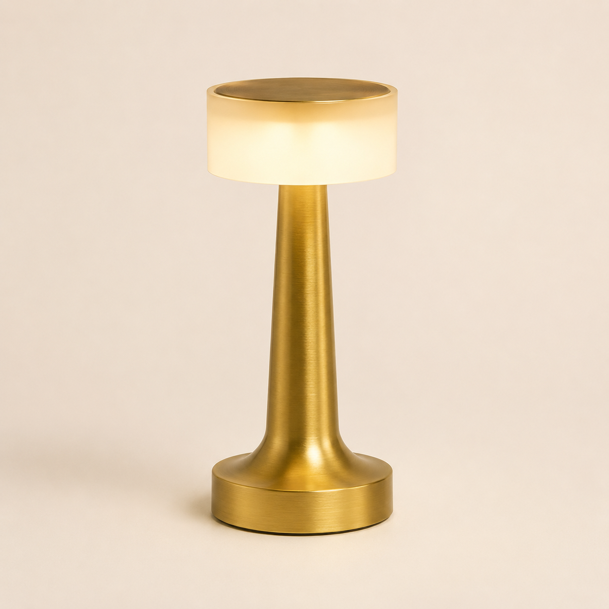 Mini Touch Dimmable Iron Table Lamp