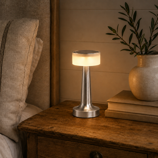 Mini Touch Dimmable Iron Table Lamp