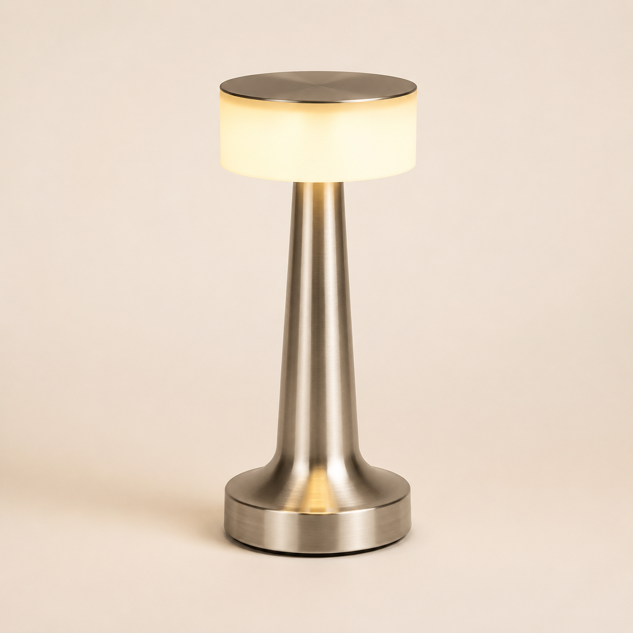 Mini Touch Dimmable Iron Table Lamp