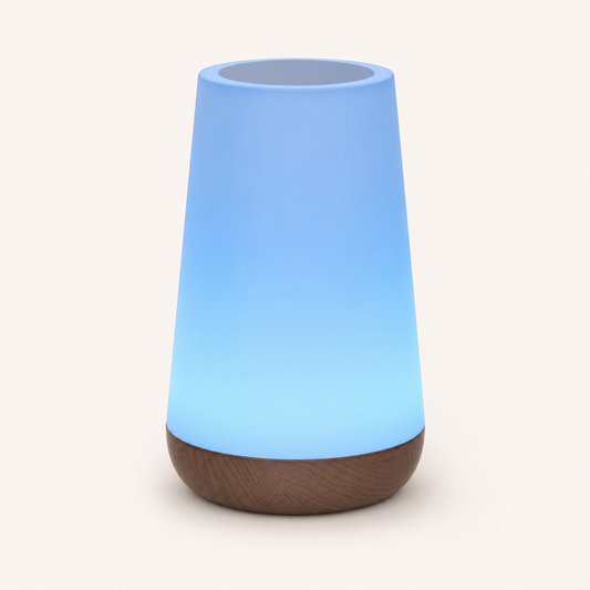 Cone Dimmable Color-Changing RGB Night Light-Ambient Lamp