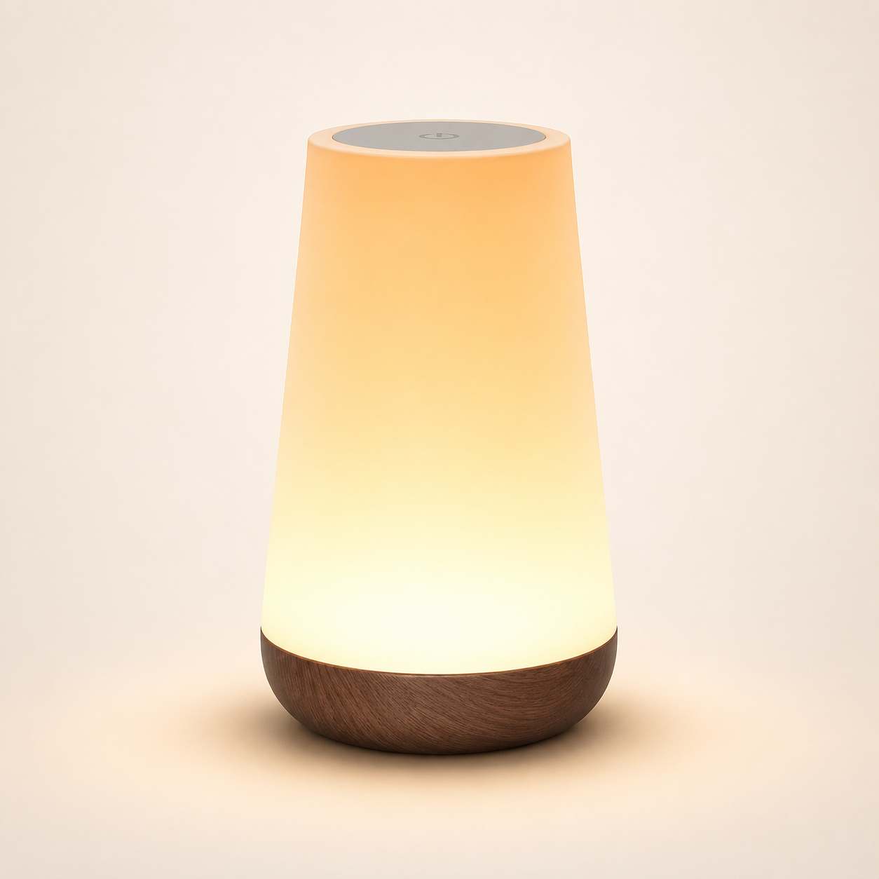 Cone Dimmable Color-Changing RGB Night Light-Ambient Lamp
