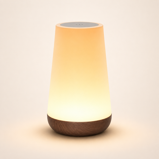 Cone Dimmable Color-Changing RGB Night Light-Ambient Lamp