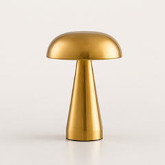 Metal Mushroom Touch Dimmable Table Lamp
