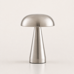 Metal Mushroom Touch Dimmable Table Lamp