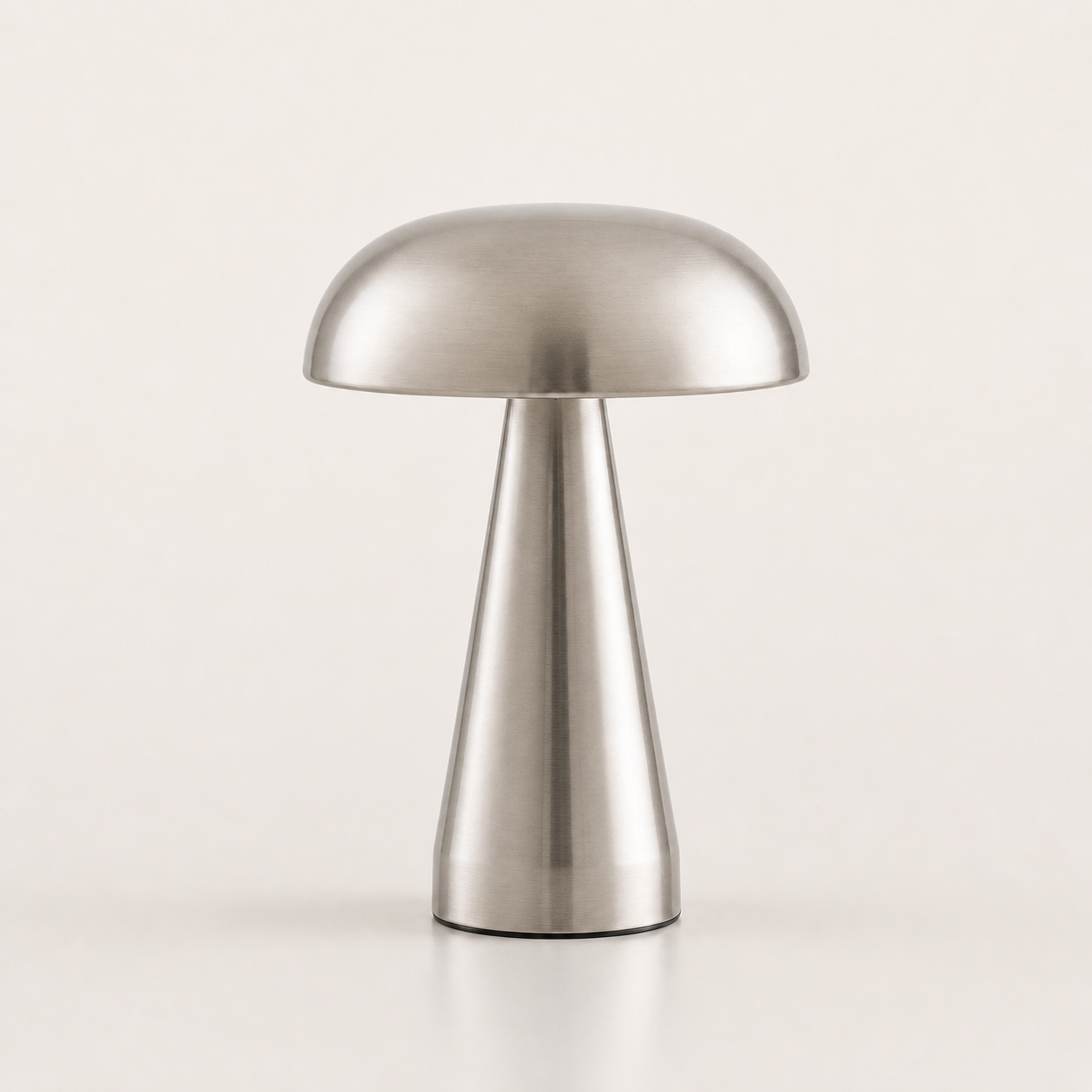 Metal Mushroom Touch Dimmable Table Lamp