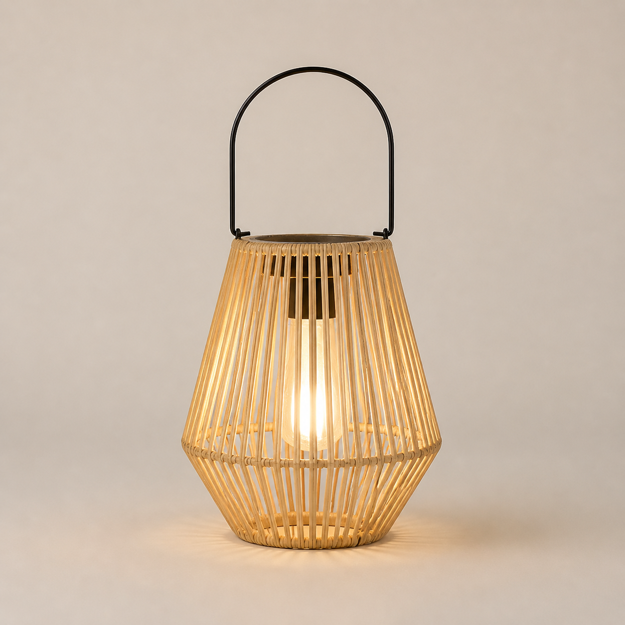 Solar Woven Hanging Lantern-Waterproof