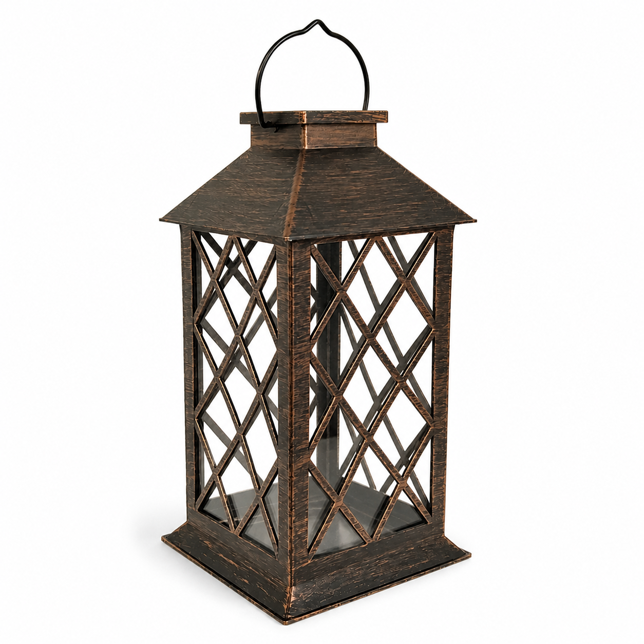 Windproof Metal Candle Lantern