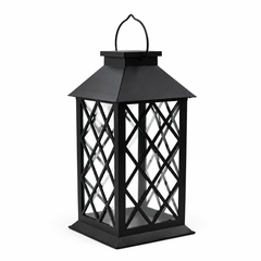 Windproof Metal Candle Lantern