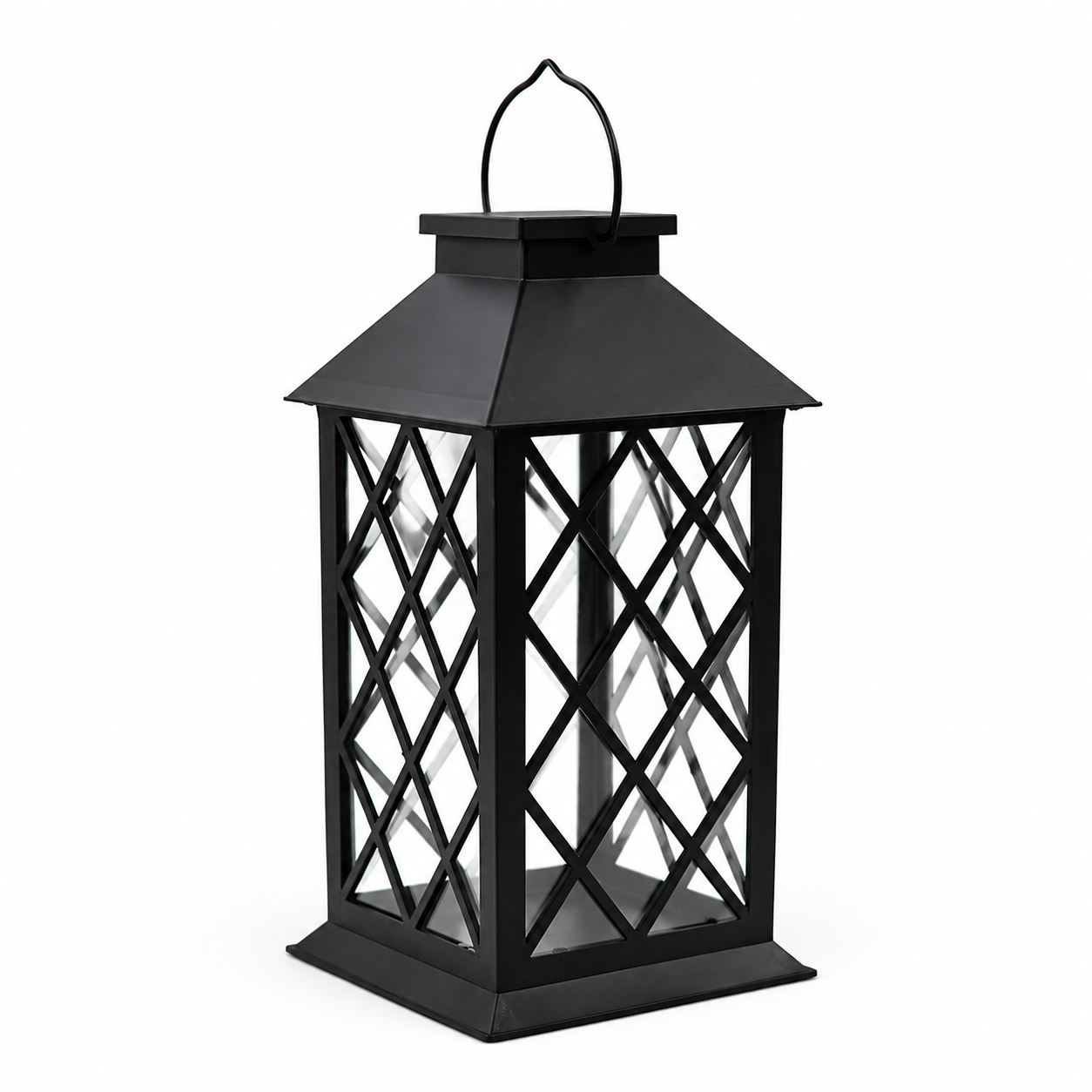 Windproof Metal Candle Lantern