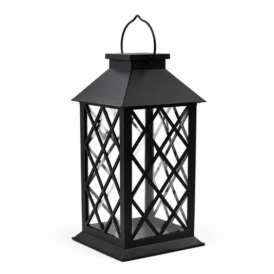 Windproof Metal Candle Lantern