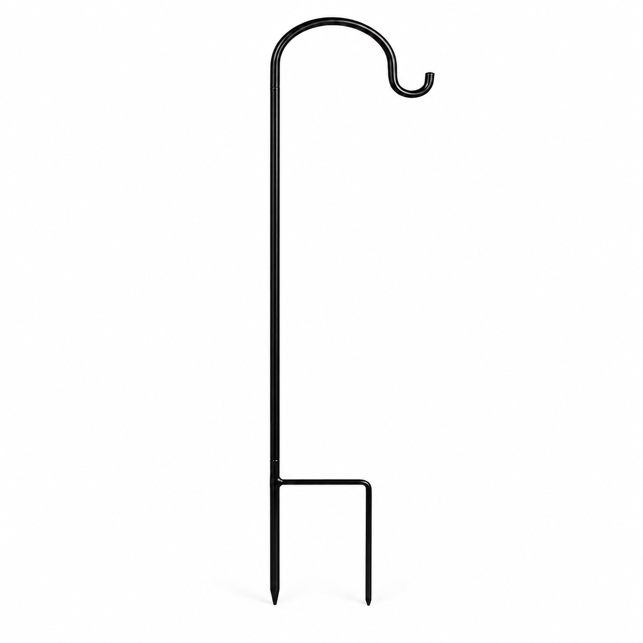 Metal Shepherd Hook Set-Garden Hanging Hook & Stake System
