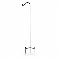 Metal Shepherd Hook Set-Garden Hanging Hook & Stake System
