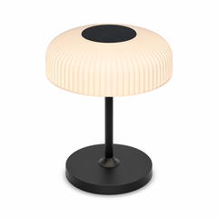 Mushroom Glow Solar Table Lamp Warm White 3000K
