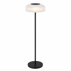 Mushroom Glow Solar Floor Lamp