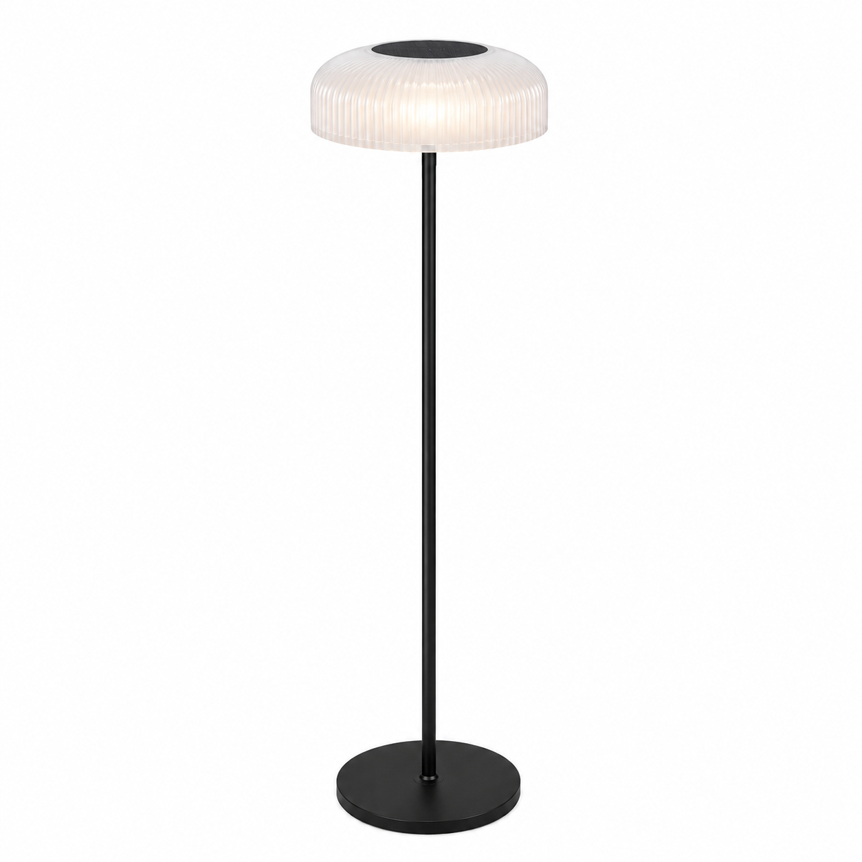 Mushroom Glow Solar Floor Lamp