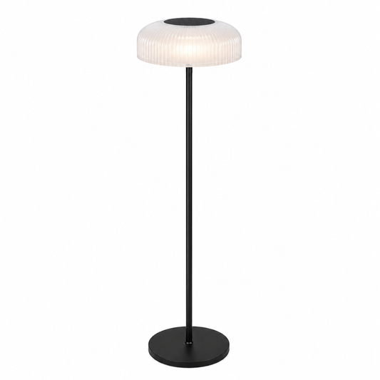 Mushroom Glow Solar Floor Lamp