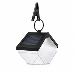 Solar Clip-On Hexagon Lantern Light