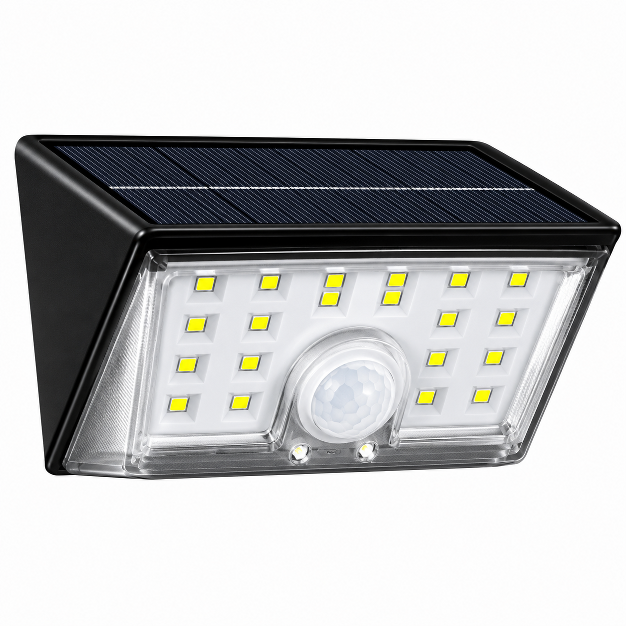 Solar Motion Sensor Wall Light