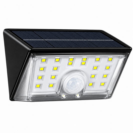 Solar Motion Sensor Wall Light