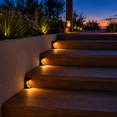 Solar Moon Step Light-Glare-Free