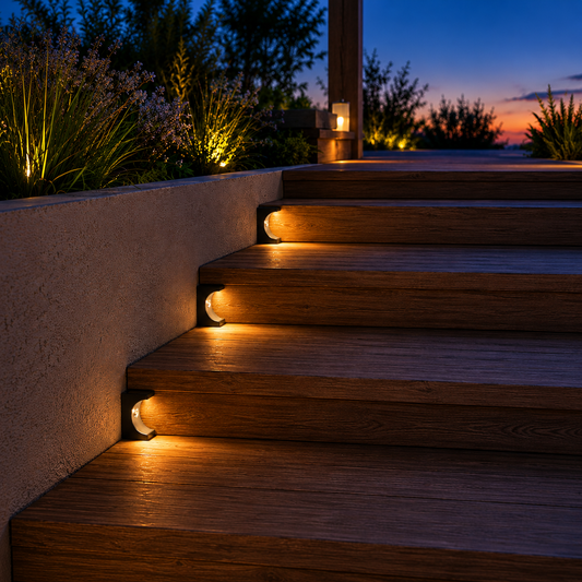 Solar Moon Step Light-Glare-Free