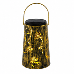 Solar Shadow-Pattern Lantern