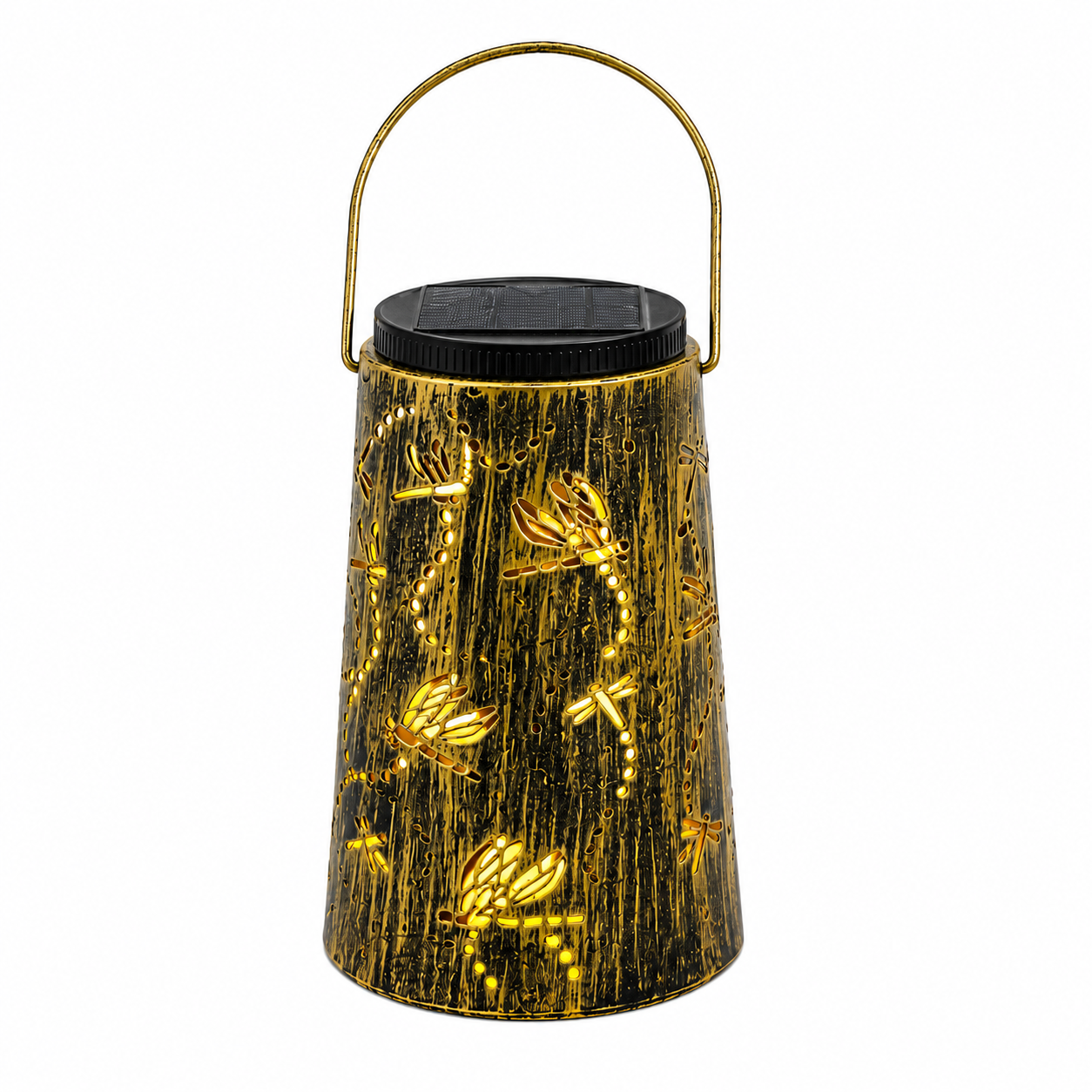 Solar Shadow-Pattern Lantern