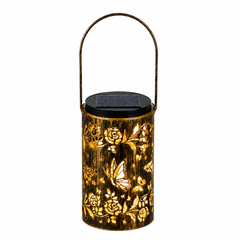 Solar Shadow-Pattern Lantern