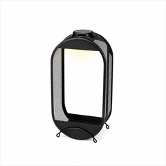 Solar Wall Planter Lantern-Wall-Mounted Display Shelf with Warm Ambient Light