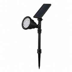 Solar Landscape Spotlight with Adjustable Panel-Warm White 3000K