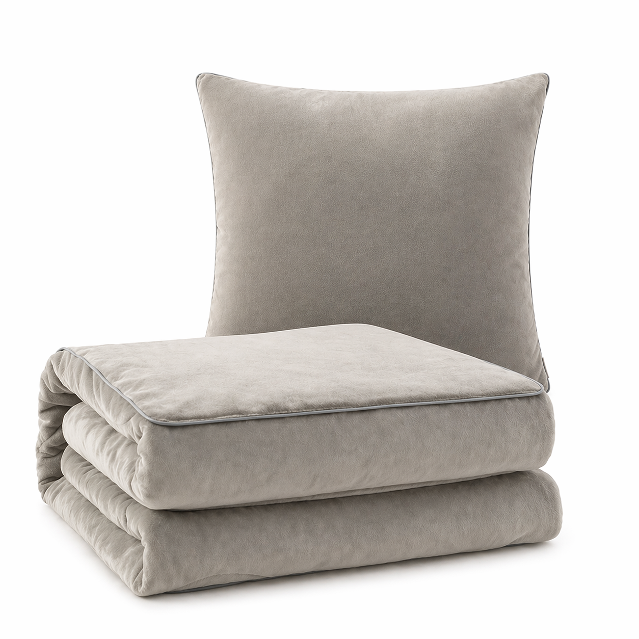 A Sleek Throw That Zips Into a Pillow-Lounge-Ready Comfort