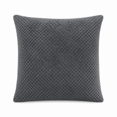 Textured Waffle Plush That Folds Into a Pillow-Cozy Comfort