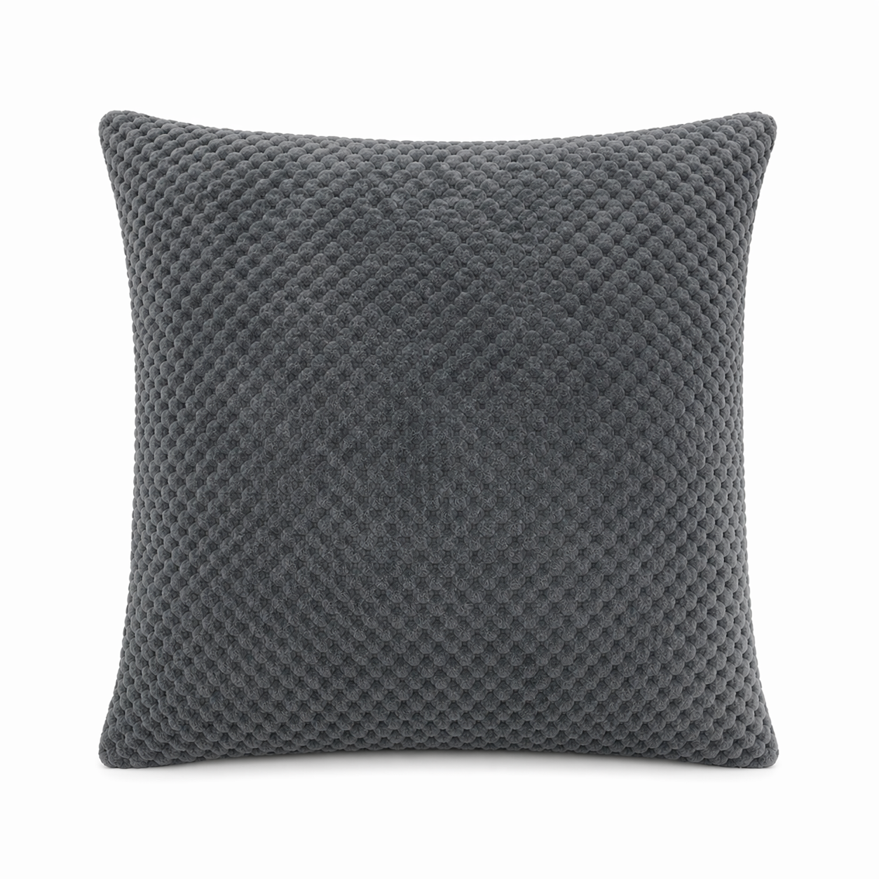 Textured Waffle Plush That Folds Into a Pillow-Cozy Comfort