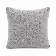 A Minimalist Pillow That Unfolds Into a Throw-Soft Texture, Clean Lines