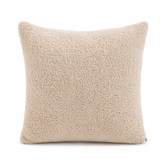 A Minimalist Pillow That Unfolds Into a Throw-Soft Texture, Clean Lines