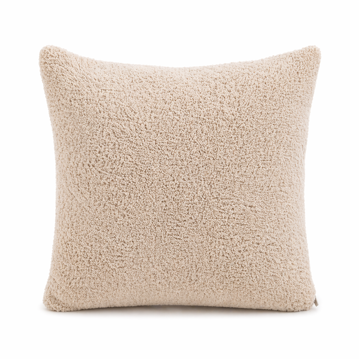 A Minimalist Pillow That Unfolds Into a Throw-Soft Texture, Clean Lines