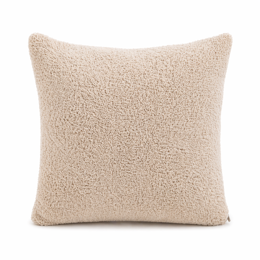 A Minimalist Pillow That Unfolds Into a Throw-Soft Texture, Clean Lines