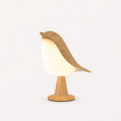 Perch Bird Touch-Dimmable Rechargeable Night Light