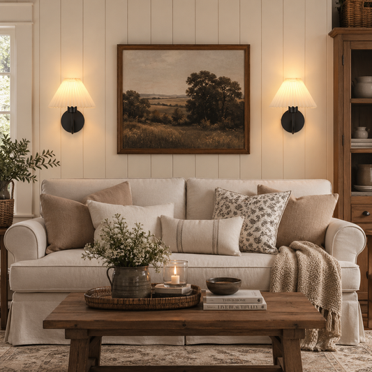 Aurelia Cordless Wall Sconce Set of 2