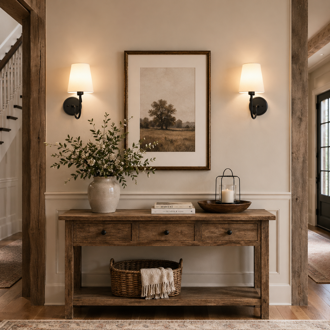 Alden Arc Cordless Wall Sconce Set of 2