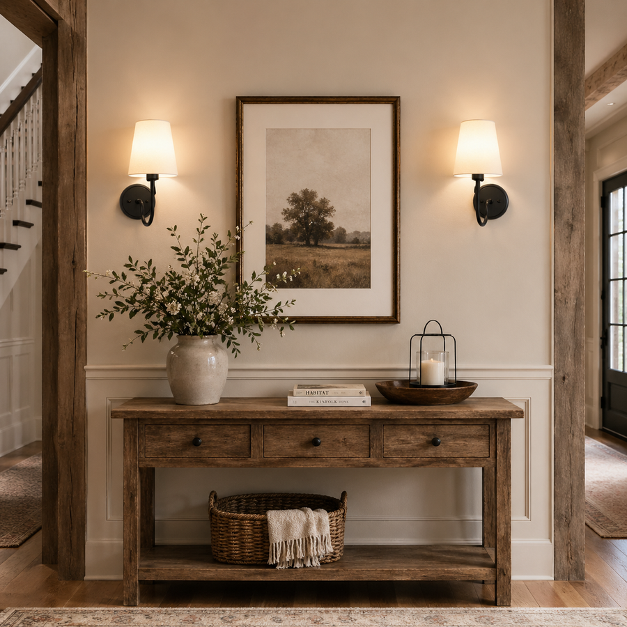 Alden Arc Cordless Wall Sconce Set of 2