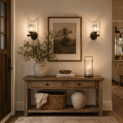 Marlow Prism Cordless Wall Sconce Set of 2