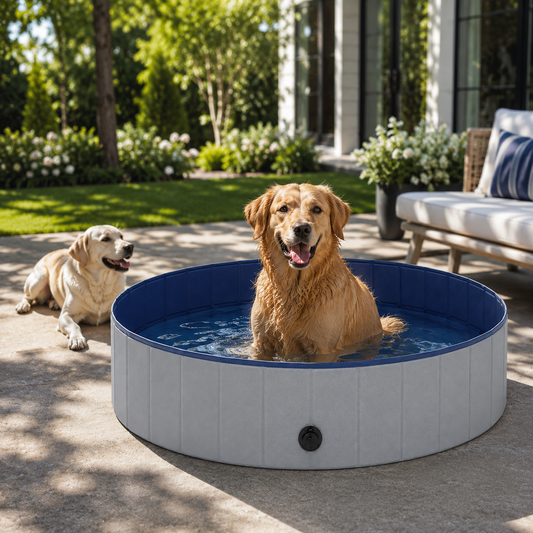 Foldable PVC Splash Pool with Reinforced Sidewalls