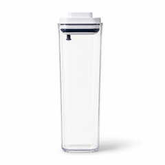 One-Touch Airtight Pantry Canister (1800 mL  1300 mL)