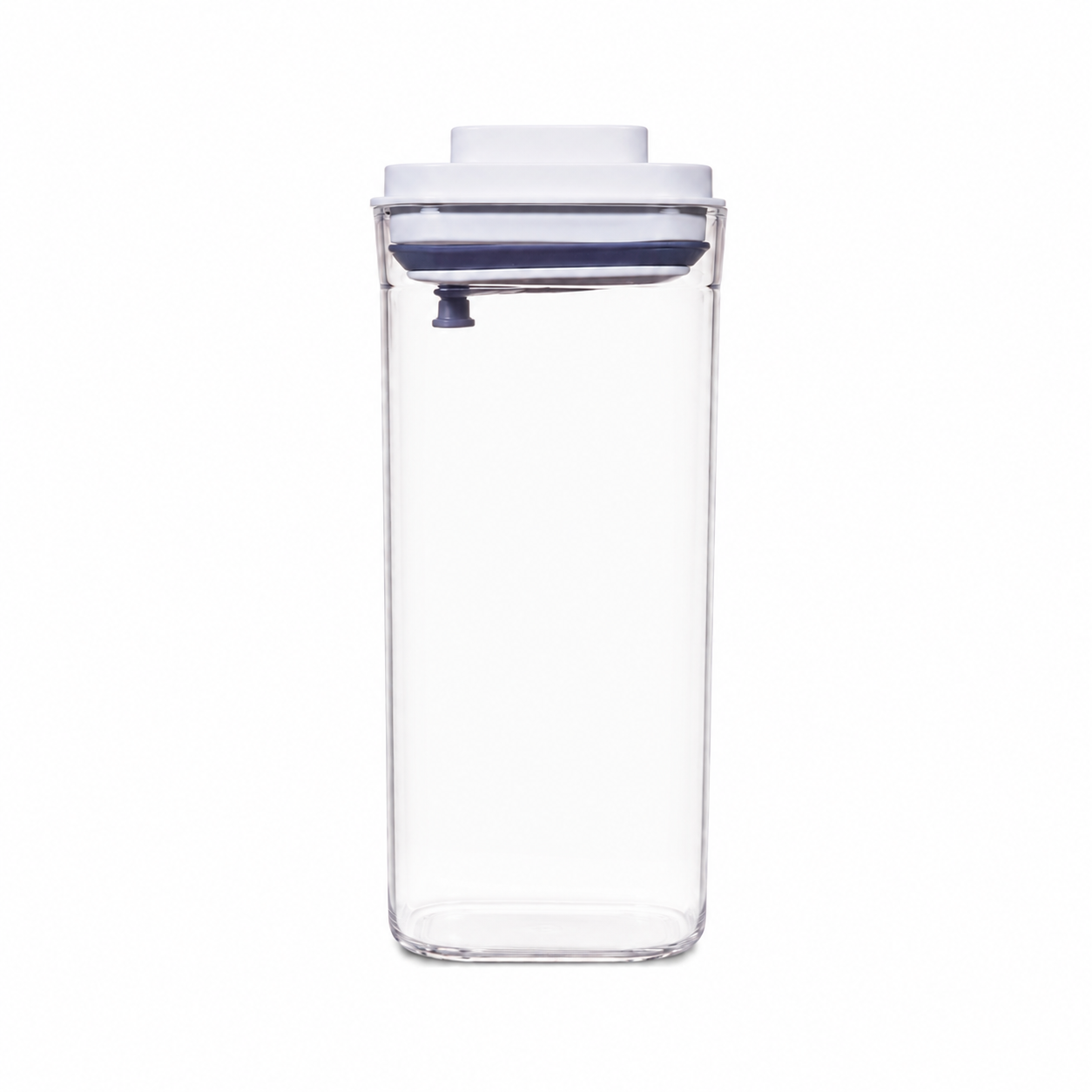 One-Touch Airtight Pantry Canister (1800 mL  1300 mL)