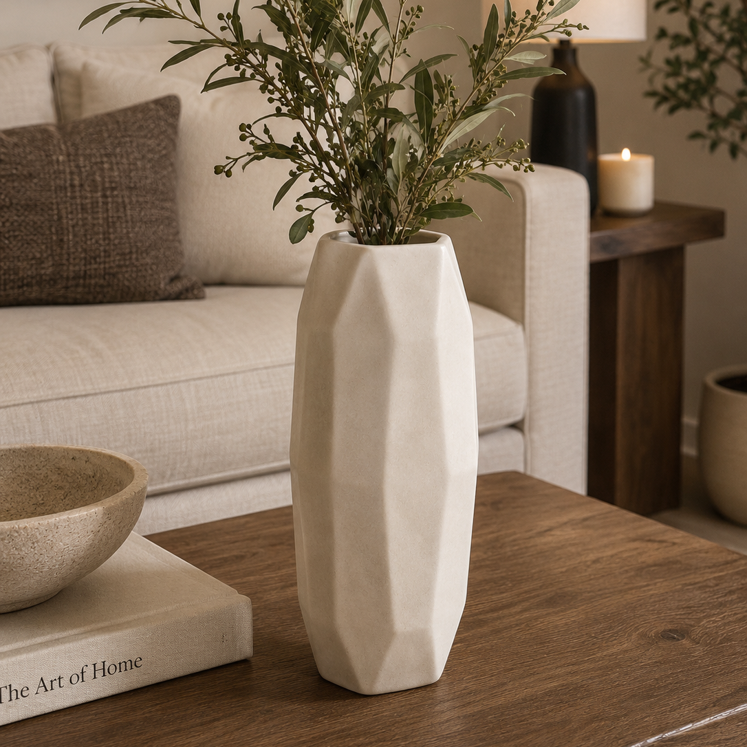 Falling Petals Style Vase