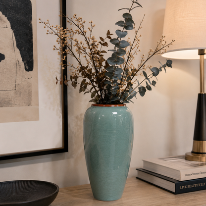 Coral Cherishing Style Vase