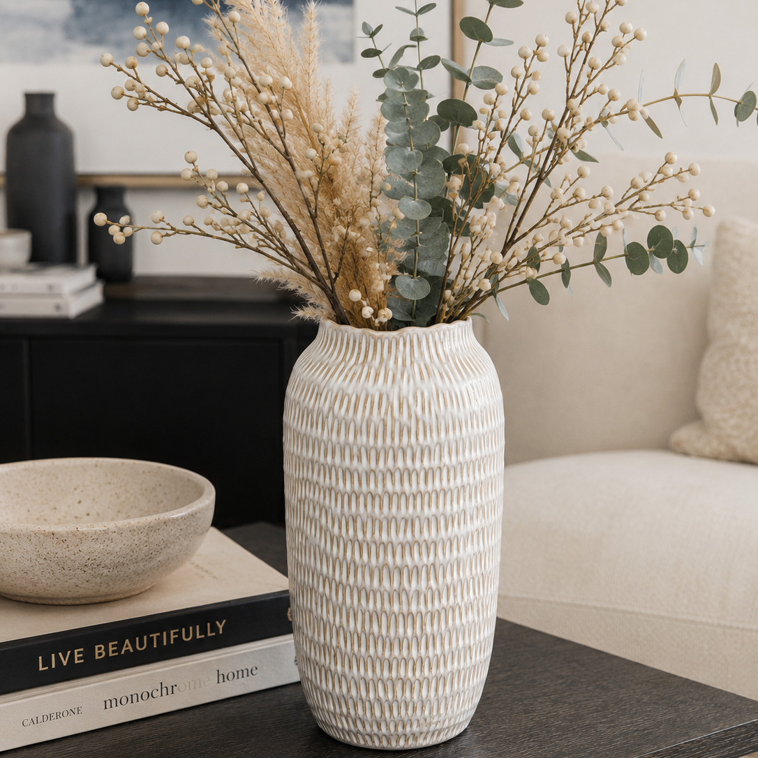 Luo Si Style Vase
