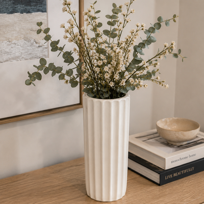Cylindrical Bucket Vase